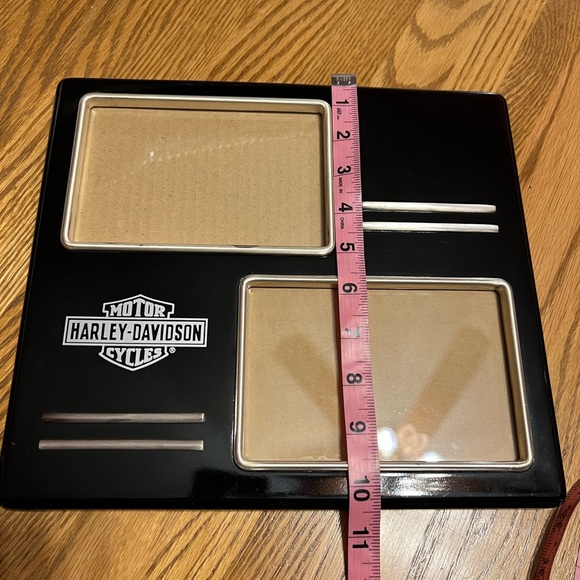 Harley-Davidson® 4x6 Black Resin Photos Frame -Bar & Shield Logo - Picture 9 of 12